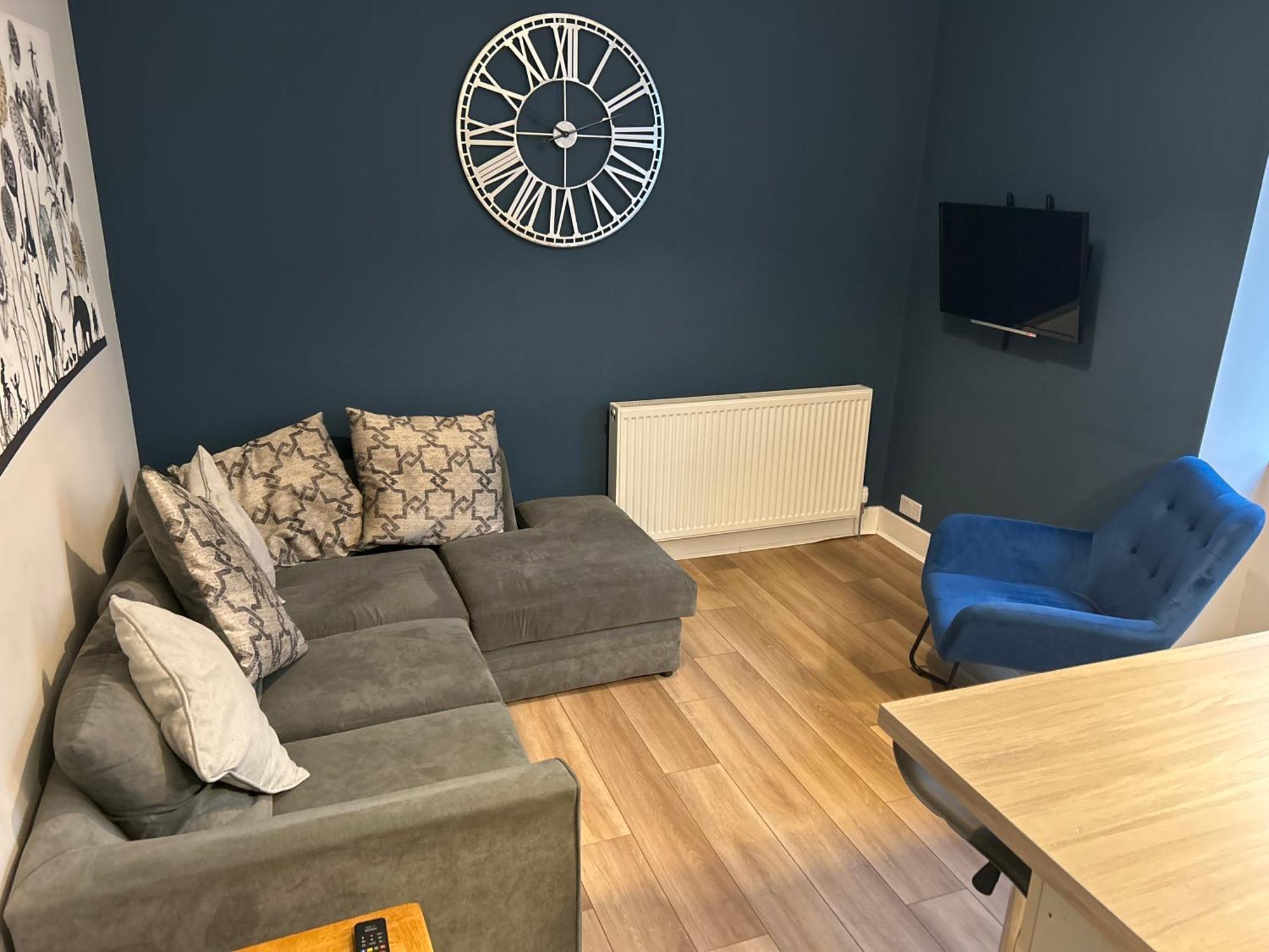 Cosy James Street Park 2 Bedroom, Ground Floor Apartment, Garden Helensburgh Exterior foto