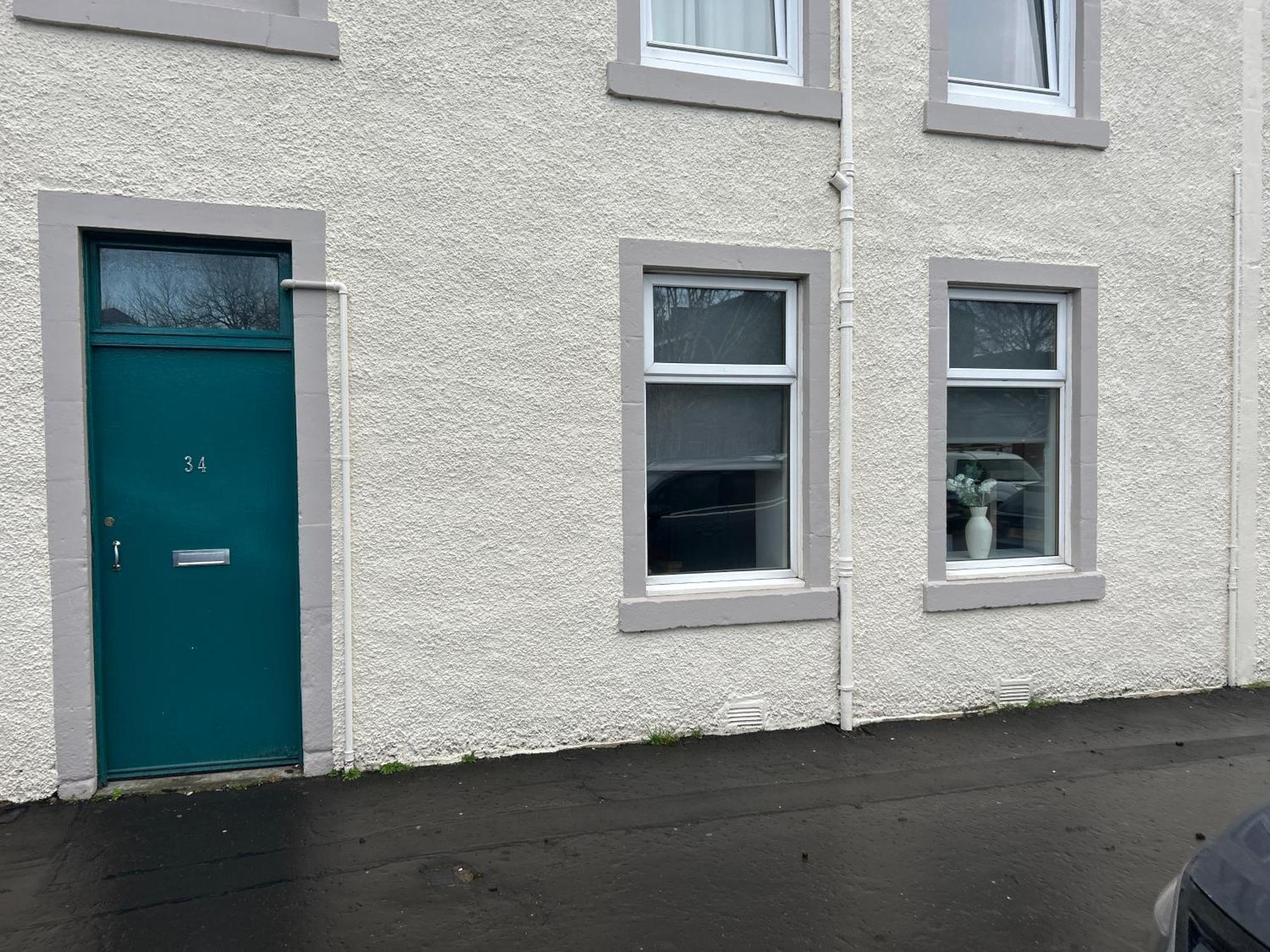 Cosy James Street Park 2 Bedroom, Ground Floor Apartment, Garden Helensburgh Exterior foto