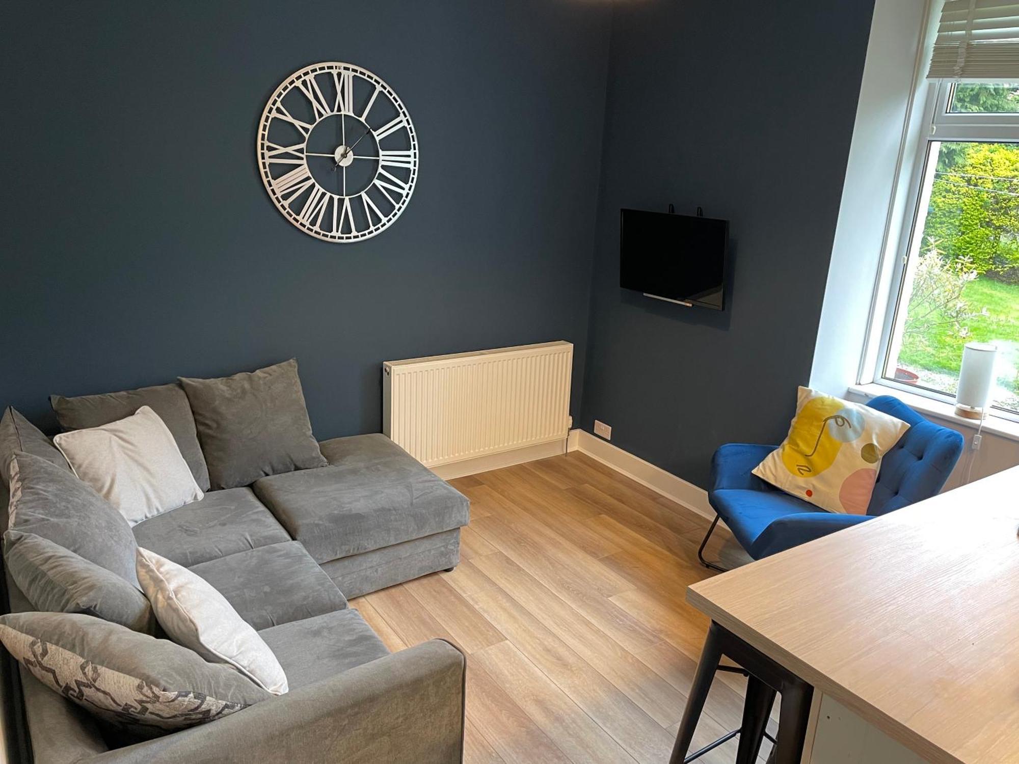 Cosy James Street Park 2 Bedroom, Ground Floor Apartment, Garden Helensburgh Exterior foto
